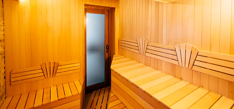 Old Cabin Conversion To Sauna in St. Catharines, Ontario