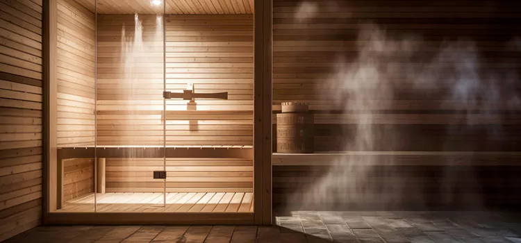 Sauna Cabin Weatherproofing Setup in St. Catharines, ON