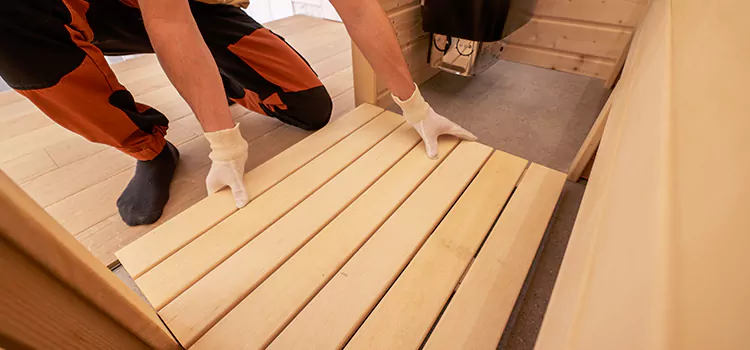 Infrared Saunas Builders in St. Catharines, Ontario