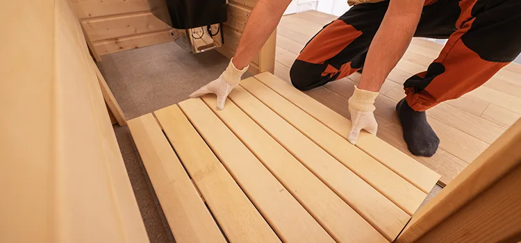 Broken Sauna Repair Experts in St. Catharines, Ontario