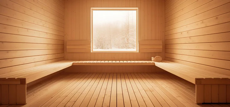 Indoor Sauna Flooring Repair Service in St. Catharines, Ontario
