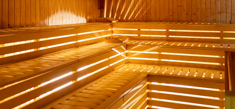 Renovation of Sauna for Gym in St. Catharines, Ontario