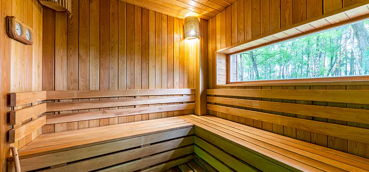 Modern Sauna For Homes in St. Catharines, Ontario