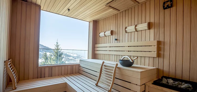 Old Wood-Burning Saunas Replacements For Resorts in St. Catharines, Ontario