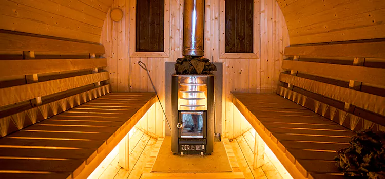 Custom Build Sauna For Spas in St. Catharines, ON