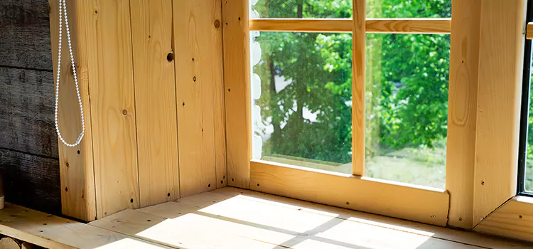 Precautions During Sauna Glass Window Installation in St. Catharines, ON