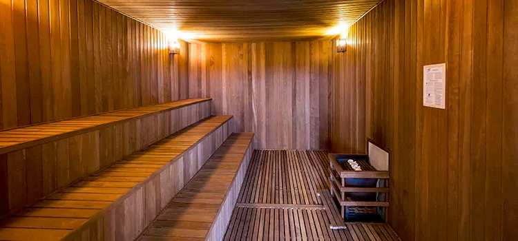 Professional Sauna Flooring Renovation in St. Catharines, Ontario
