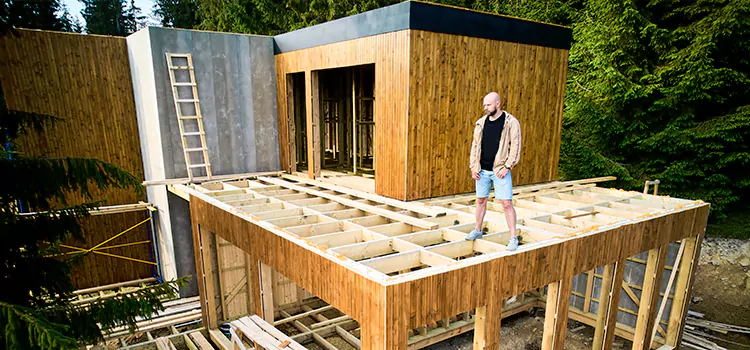 Cottage Sauna Room Construction in St. Catharines, ON