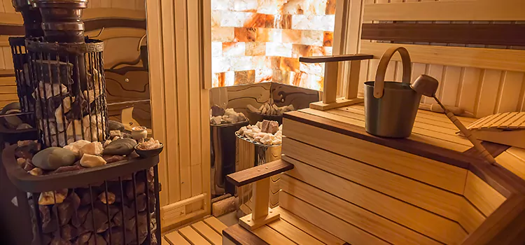 Old-fashioned Traditional Saunas Repair in St. Catharines, Ontario