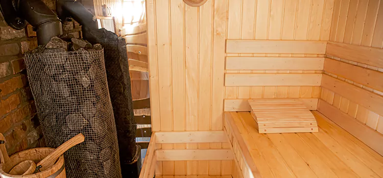 Design Ideas for Wood Burning Sauna in St. Catharines, Ontario