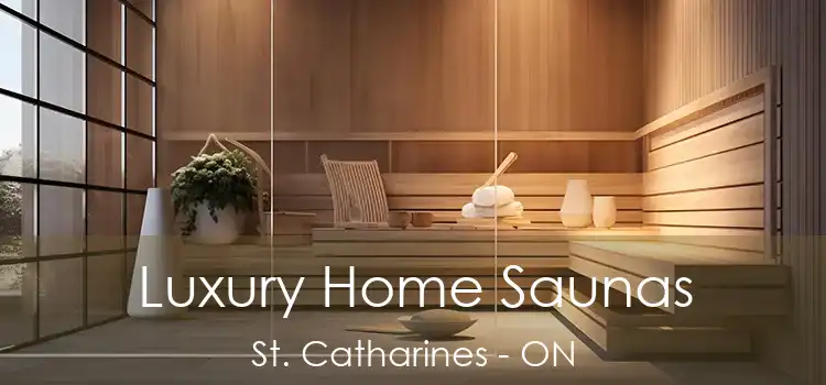  Luxury Home Saunas St. Catharines - ON
