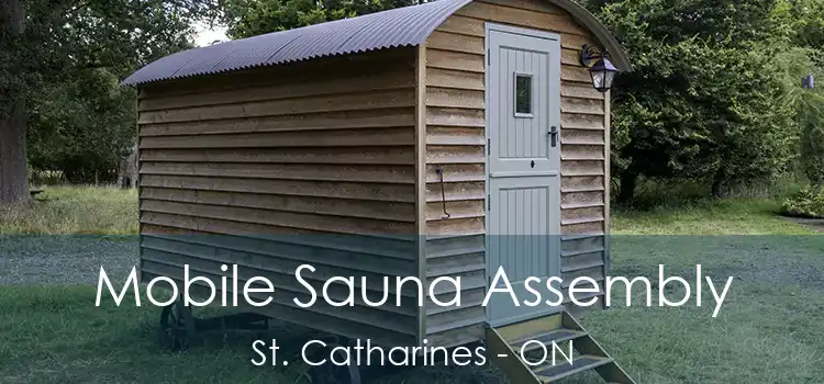  Mobile Sauna Assembly St. Catharines - ON