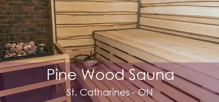  Pine Wood Sauna St. Catharines - ON