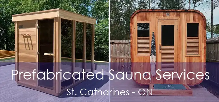  Prefabricated Sauna Services St. Catharines - ON