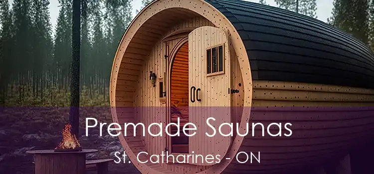  Premade Saunas St. Catharines - ON