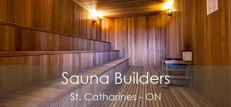  Sauna Builders St. Catharines - ON