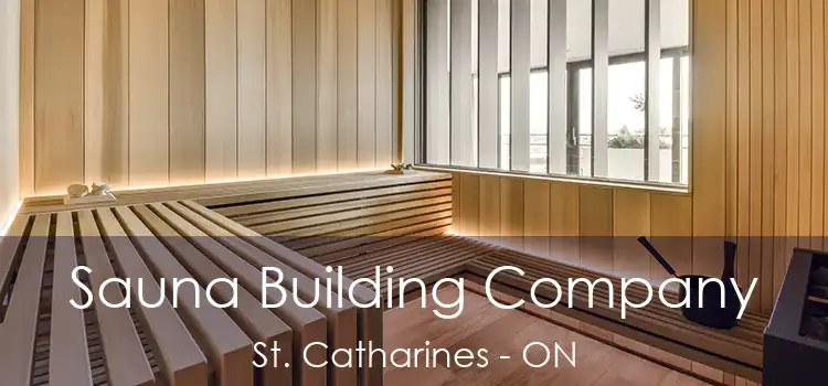  Sauna Building Company St. Catharines - ON