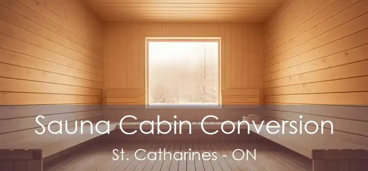  Sauna Cabin Conversion St. Catharines - ON