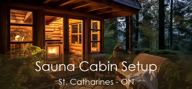  Sauna Cabin Setup St. Catharines - ON