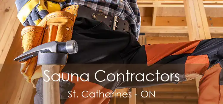  Sauna Contractors St. Catharines - ON