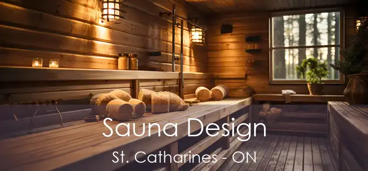  Sauna Design St. Catharines - ON