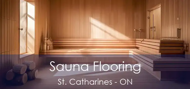  Sauna Flooring St. Catharines - ON