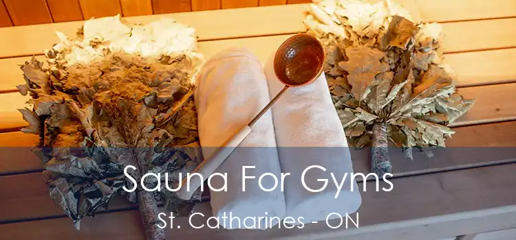  Sauna For Gyms St. Catharines - ON