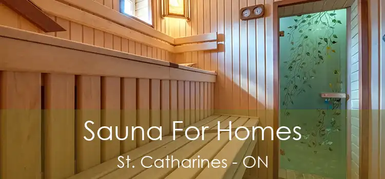  Sauna For Homes St. Catharines - ON