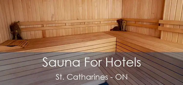  Sauna For Hotels St. Catharines - ON