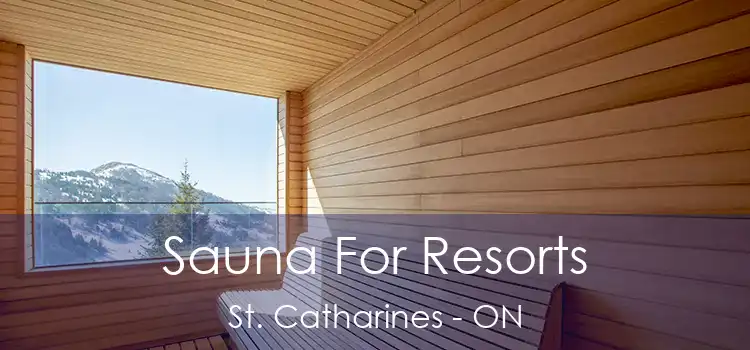  Sauna For Resorts St. Catharines - ON