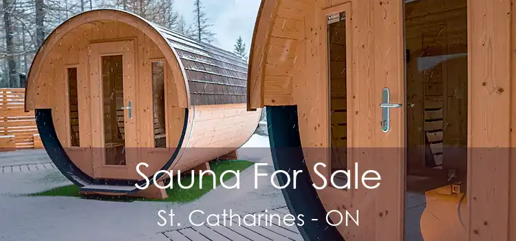  Sauna For Sale St. Catharines - ON