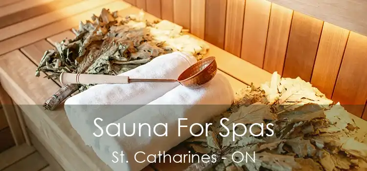  Sauna For Spas St. Catharines - ON