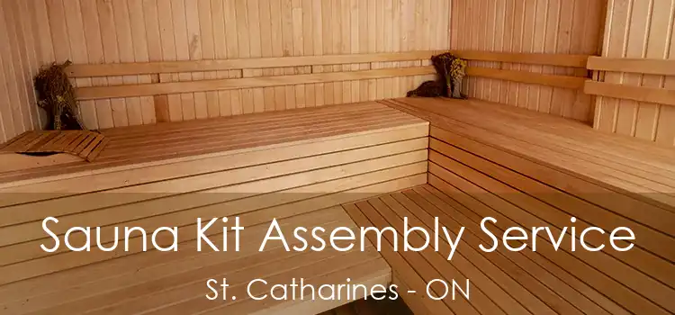  Sauna Kit Assembly Service St. Catharines - ON