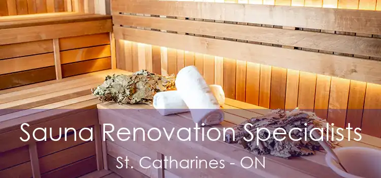 Sauna Renovation Specialists St. Catharines - ON