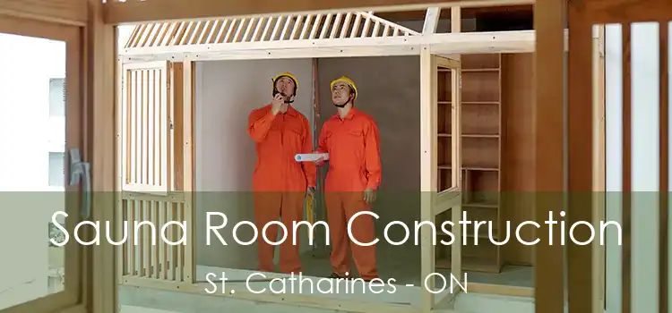  Sauna Room Construction St. Catharines - ON