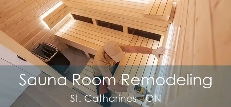  Sauna Room Remodeling St. Catharines - ON