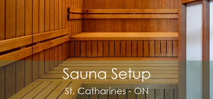  Sauna Setup St. Catharines - ON