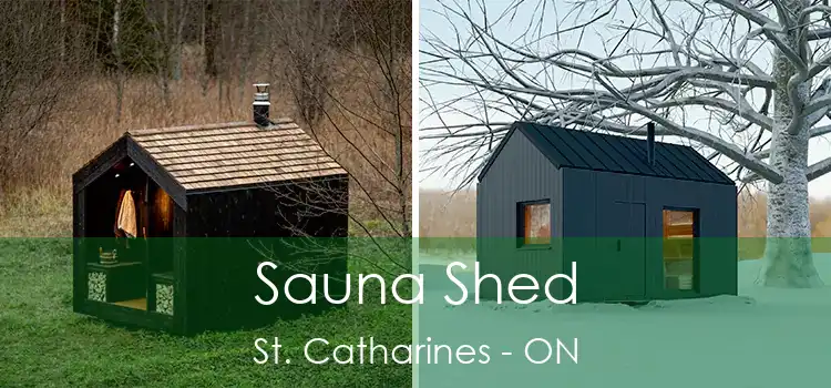  Sauna Shed St. Catharines - ON