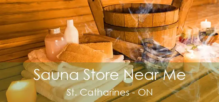  Sauna Store Near Me St. Catharines - ON