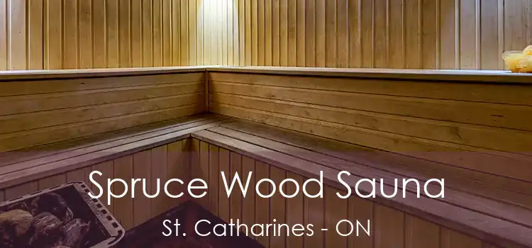  Spruce Wood Sauna St. Catharines - ON