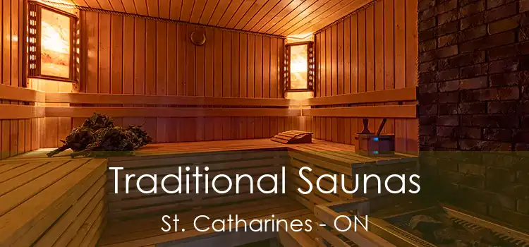  Traditional Saunas St. Catharines - ON