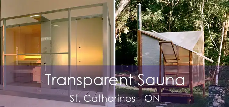  Transparent Sauna St. Catharines - ON