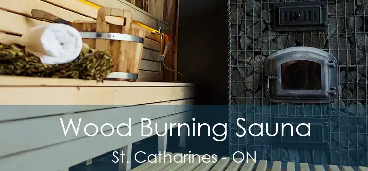  Wood Burning Sauna St. Catharines - ON